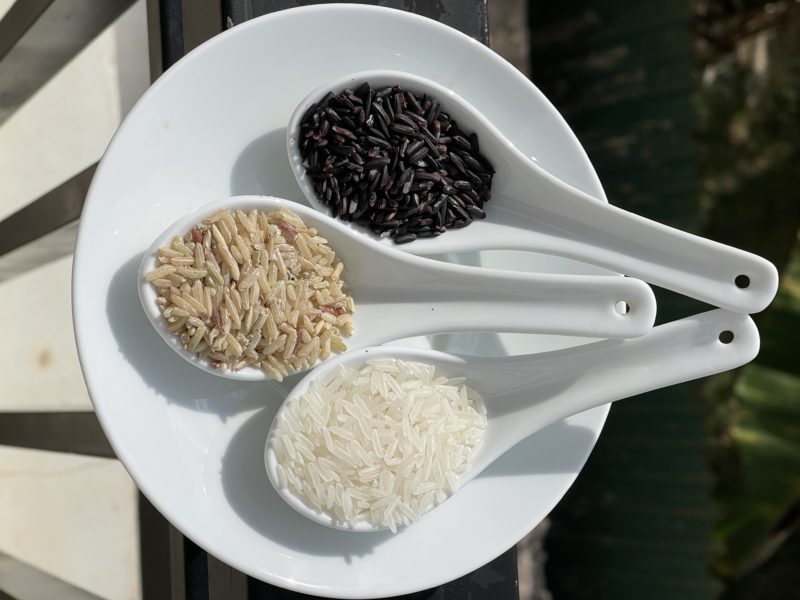 Кольори рису