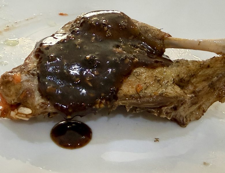 Black Pepper Sauce